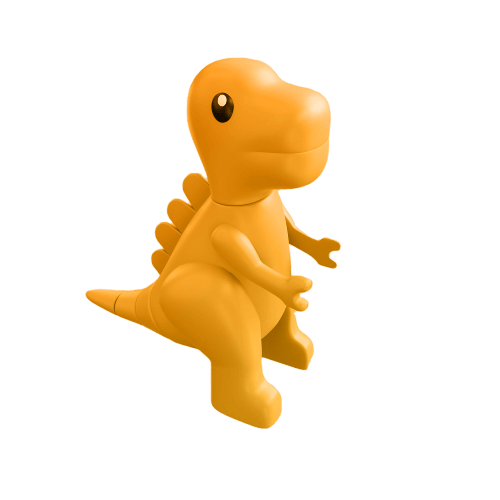 Dino Direita - Gominha Kids